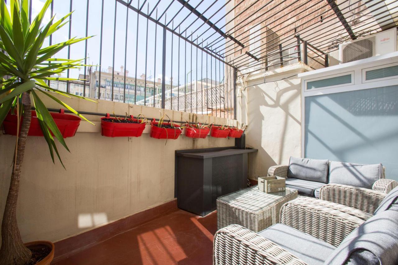 Bcn Rambla Catalunya Apartments Barcelona Exterior foto