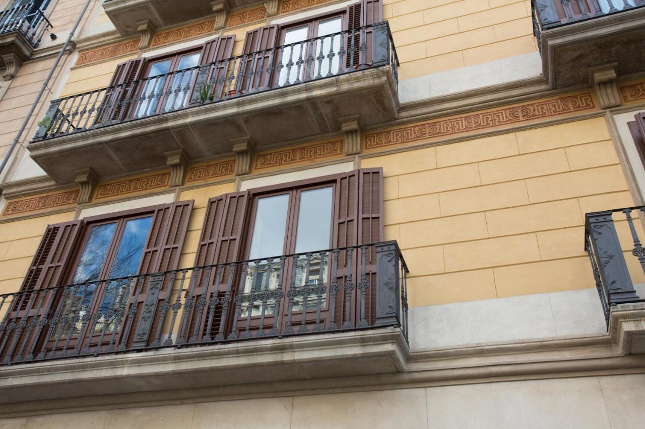 Bcn Rambla Catalunya Apartments Barcelona Exterior foto